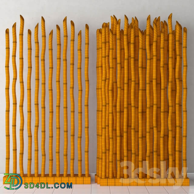 Bamboo decor