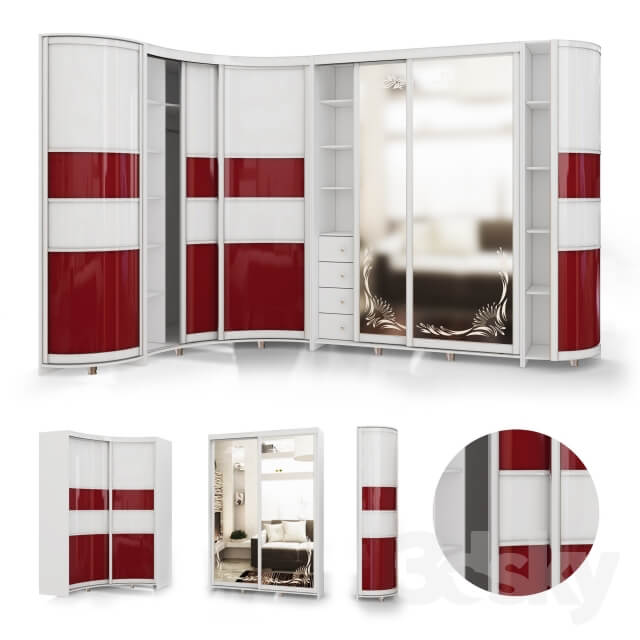 Wardrobe Display cabinets Set quot wardrobes quot 