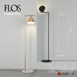 Capitan Flint floor lamp 