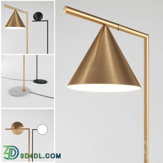 Capitan Flint floor lamp