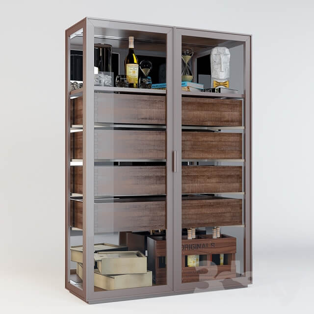 Wardrobe Display cabinets cabinet showcase Berger