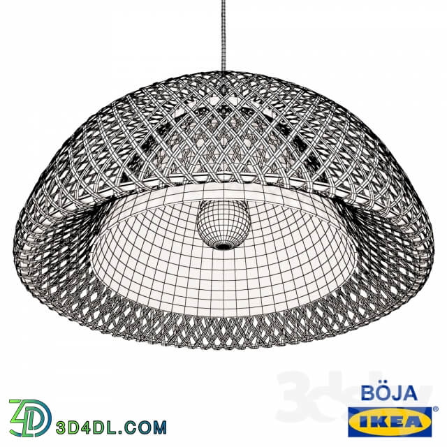 IKEA Boja pendant lamp Pendant light 3D Models