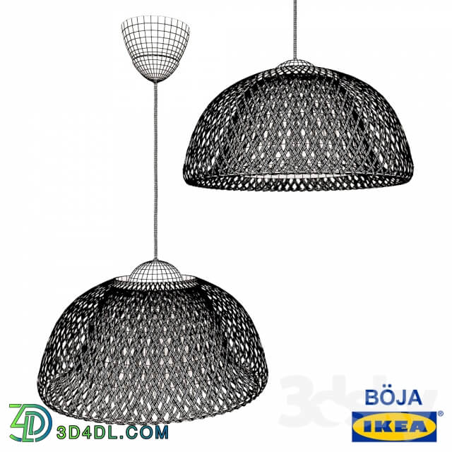 IKEA Boja pendant lamp Pendant light 3D Models