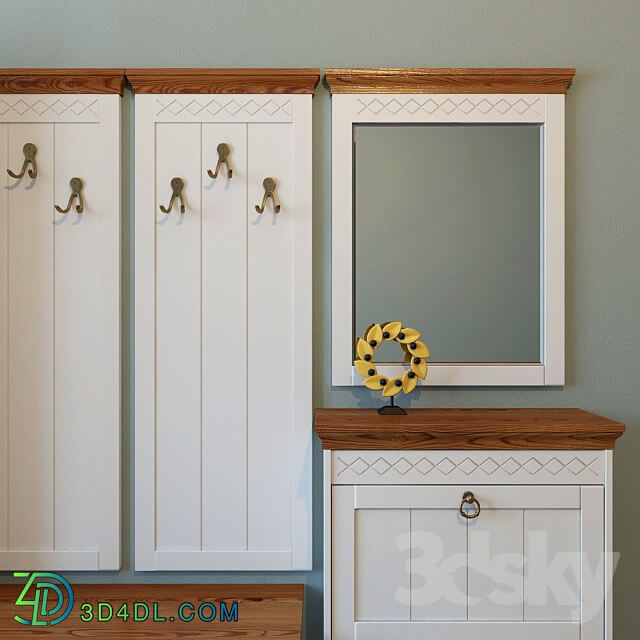 Sideboard Chest of drawer Hallway from Denmark Wood Stock