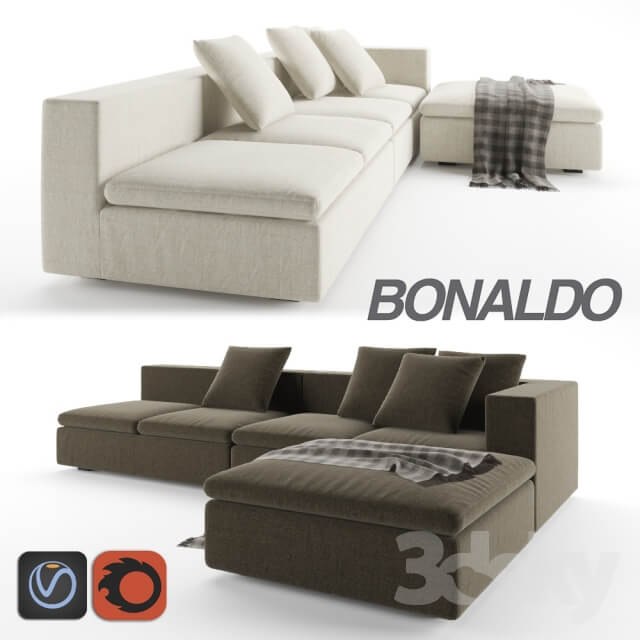 Bonaldo Land sofa