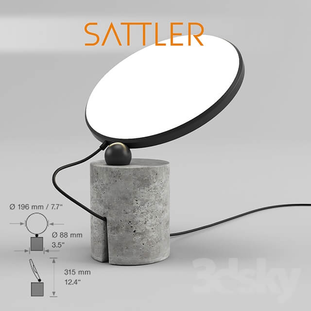 SATTLER table lamp AVVENI