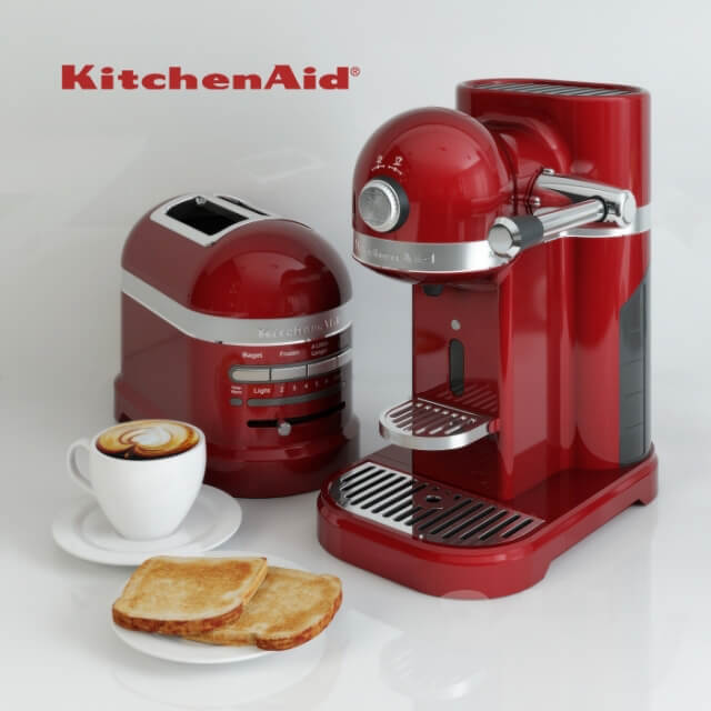 Coffee machine and toaster KITCHENAID ARTISAN