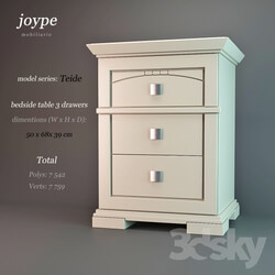 Sideboard Chest of drawer Joype bedside table 