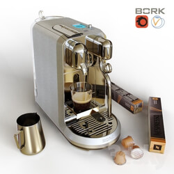 Capsule coffee BORK C830 Creatista Plus 