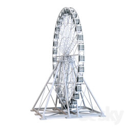 Ferris Wheel Other 3D Models 