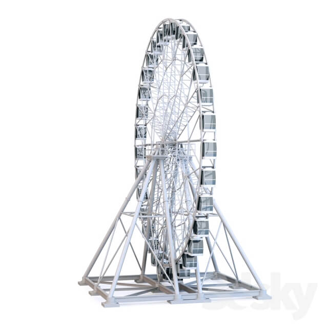 Ferris Wheel Other 3D Models