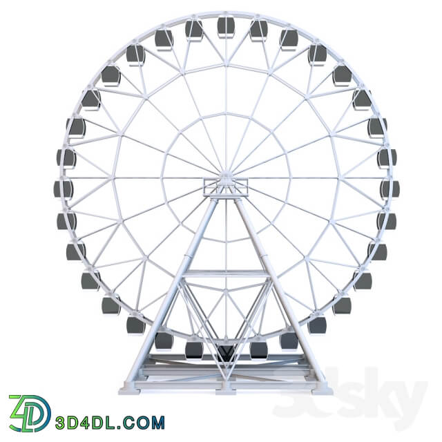 Ferris Wheel Other 3D Models