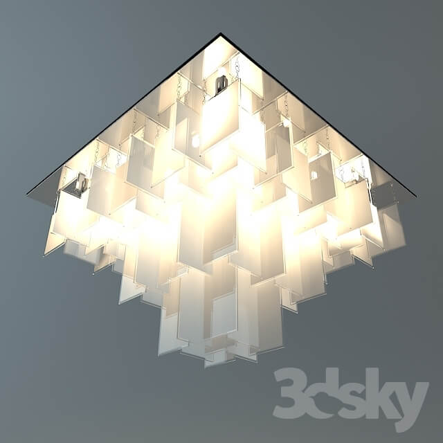 Eglo CONDRADA 1 Ceiling lamp 3D Models