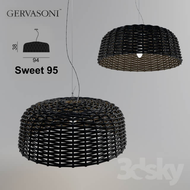 Sweet 95 Pendant light 3D Models