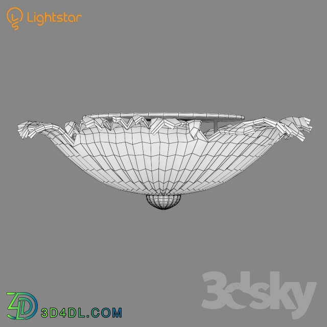60103x Murano Lightstar Ceiling lamp 3D Models