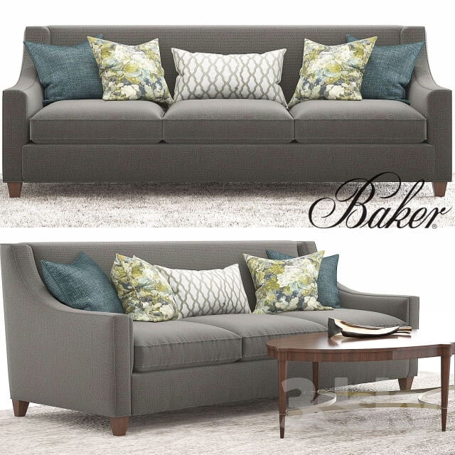 Baker Berkley Sofa Olivia Coffee Table