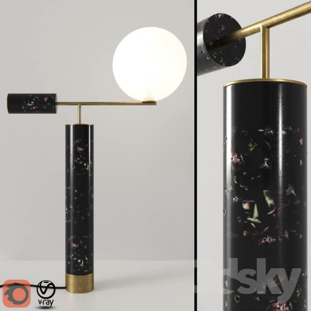 Marcin Rusak Flora Lamp