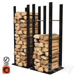 Other decorative objects Firewood Storage Rack 