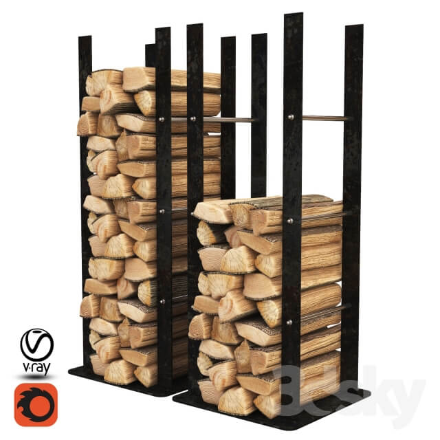 Other decorative objects Firewood Storage Rack