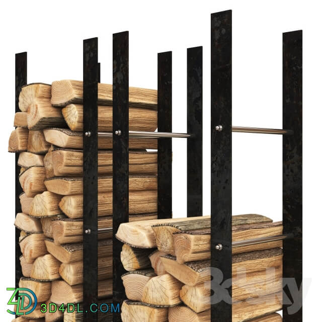 Other decorative objects Firewood Storage Rack