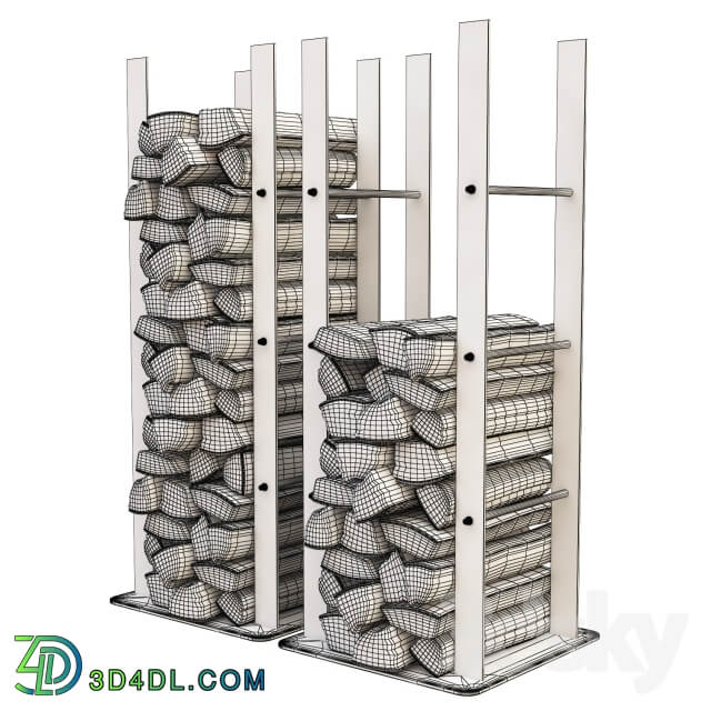 Other decorative objects Firewood Storage Rack