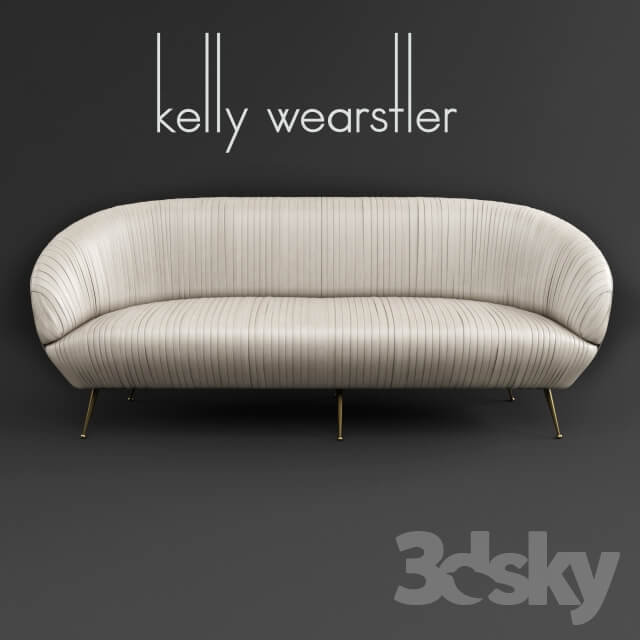 SOUFFLE SETTEE SOFA kelly wearstler