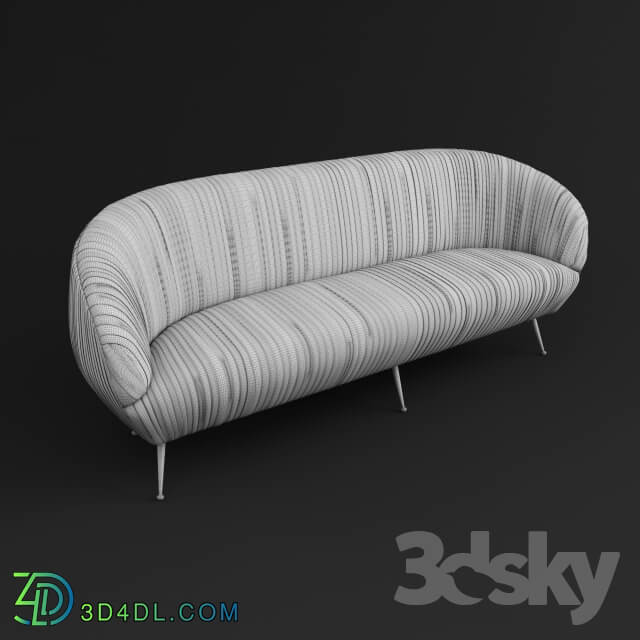 SOUFFLE SETTEE SOFA kelly wearstler