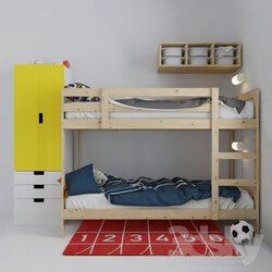 IKEA Midal Bed 