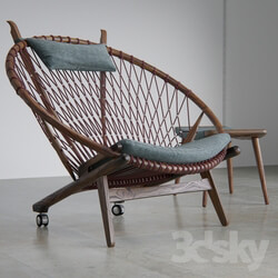 Wegner Circle Chair 