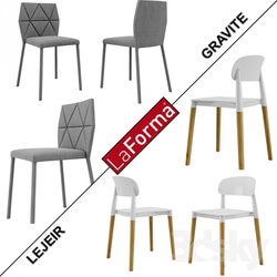 laForma Lejeir Gravite chairs 