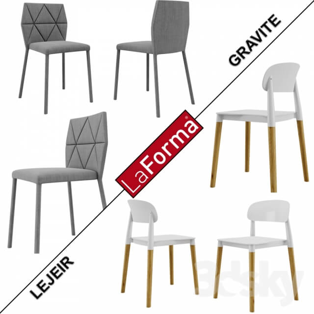 laForma Lejeir Gravite chairs