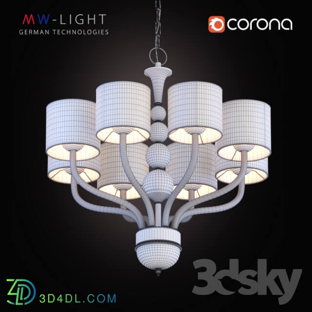 MW Light Chandelier Federica 02 379011508