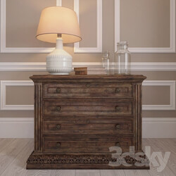 Sideboard Chest of drawer Hooker Rhapsody Lateral File 