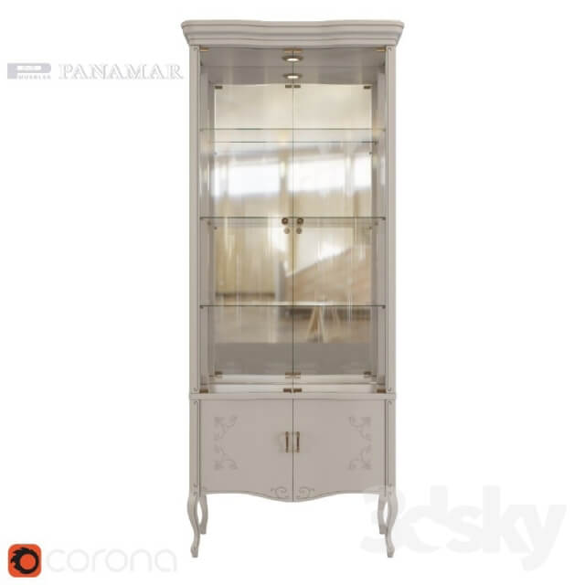 Wardrobe Display cabinets PANAMAR showcase 705.001.P