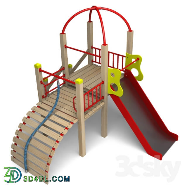 children complex 3D Models