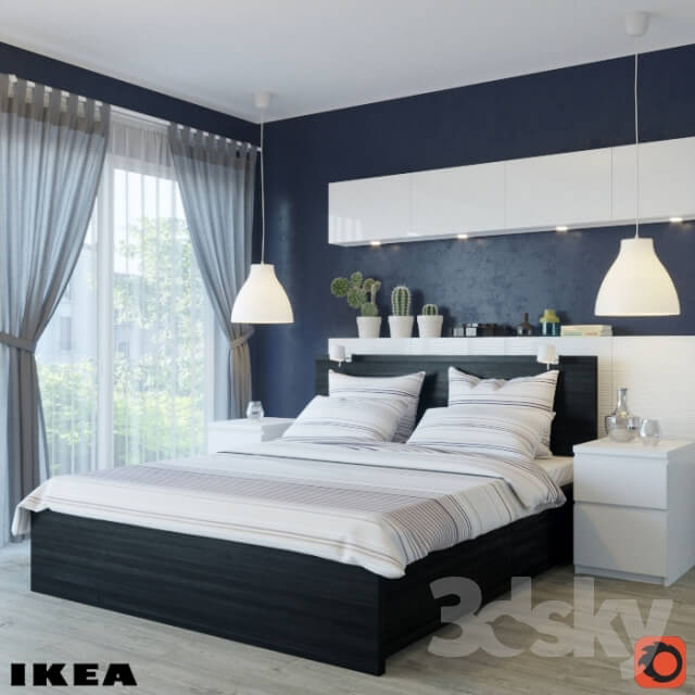 Bed Ikea