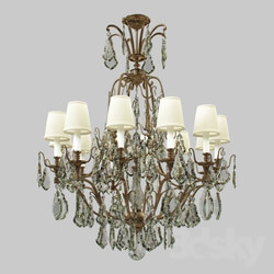 Chandelier Clive Christian Regency Crystal Chandelier 