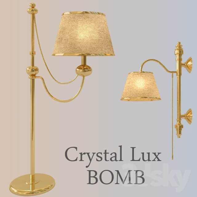 Crystal Lux Bomb