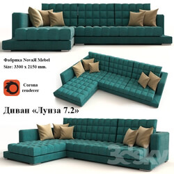 Sofa quot Louise 7.2 quot  