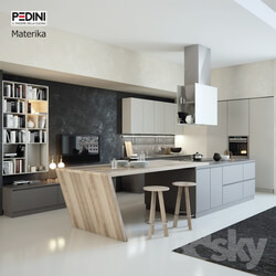 Kitchen Pedini Materika 