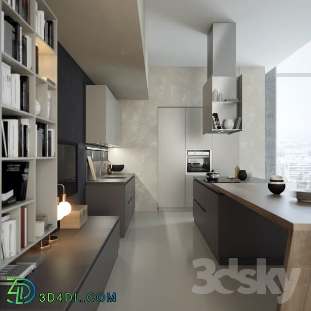 Kitchen Pedini Materika