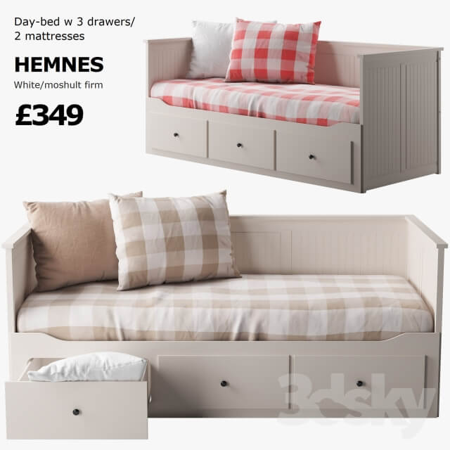 IKEA HEMNES bed 1
