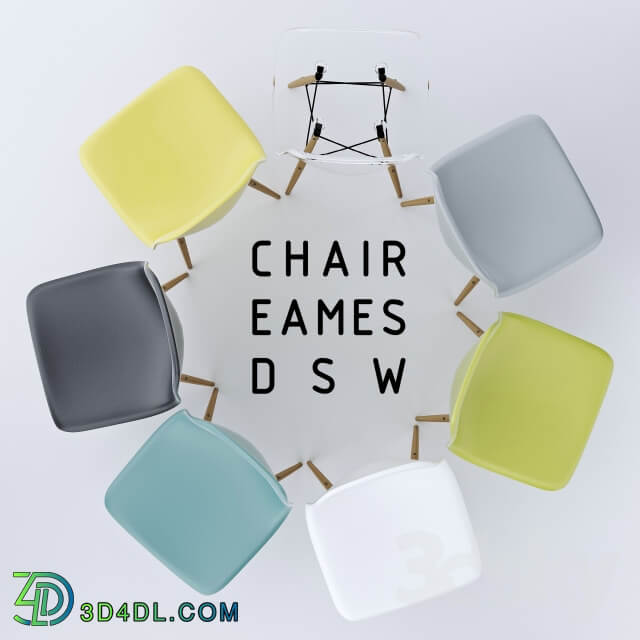 Chairs Eams DSW