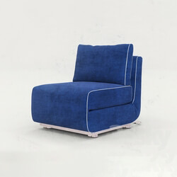 Armchair Softline City single sleep 