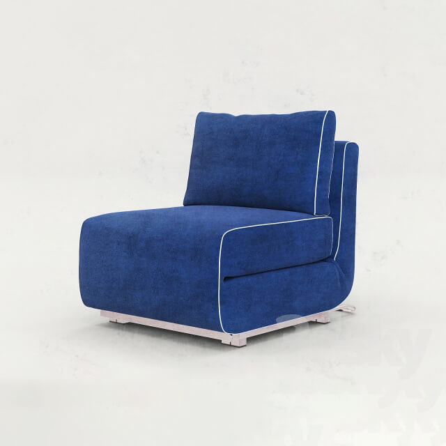 Armchair Softline City single sleep