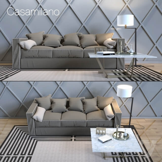 Sofa CASAMILANO Pillopipe