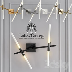 Wall lamp Roll and Hill Agnes Sconce 4 