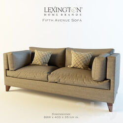 Lexington Fifth Avenue Sofa 