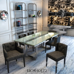 Table Chair Eichholtz Dining Room Collection 