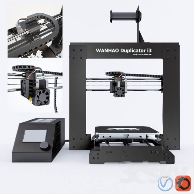 Miscellaneous 3D printer WANHAO DUBLICATOR I3 V 2.1